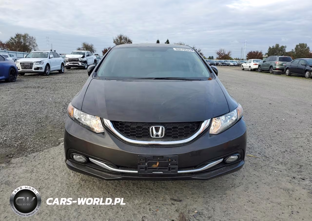 2014 Honda Civic Exl VIN:2HGFB2F9XEH523519 - 5