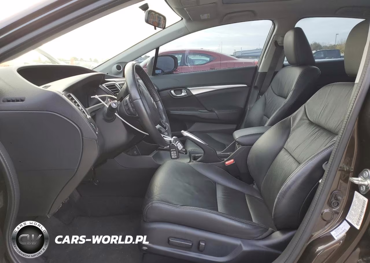 2014 Honda Civic Exl VIN:2HGFB2F9XEH523519 - 7