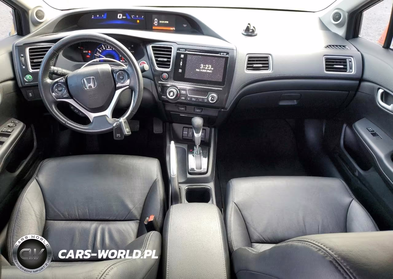 2014 Honda Civic Exl VIN:2HGFB2F9XEH523519 - 8