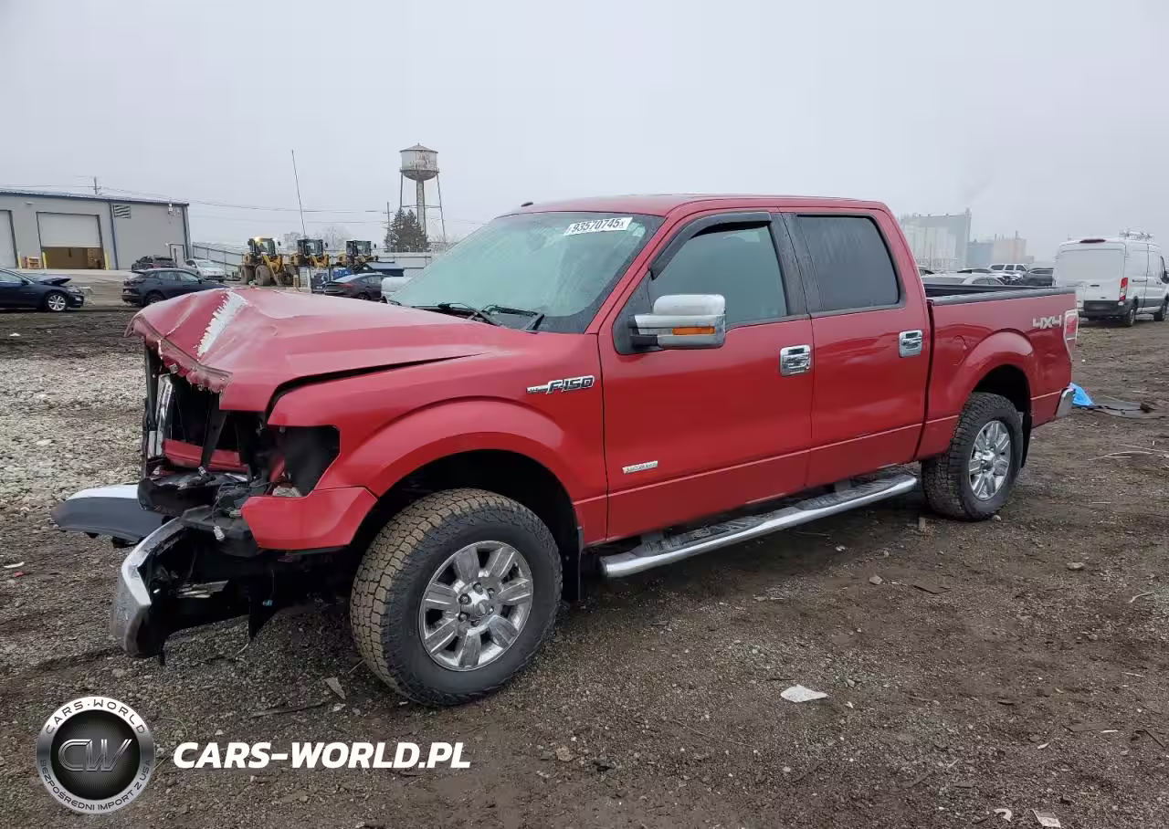 2011 Ford F150 Supercrew