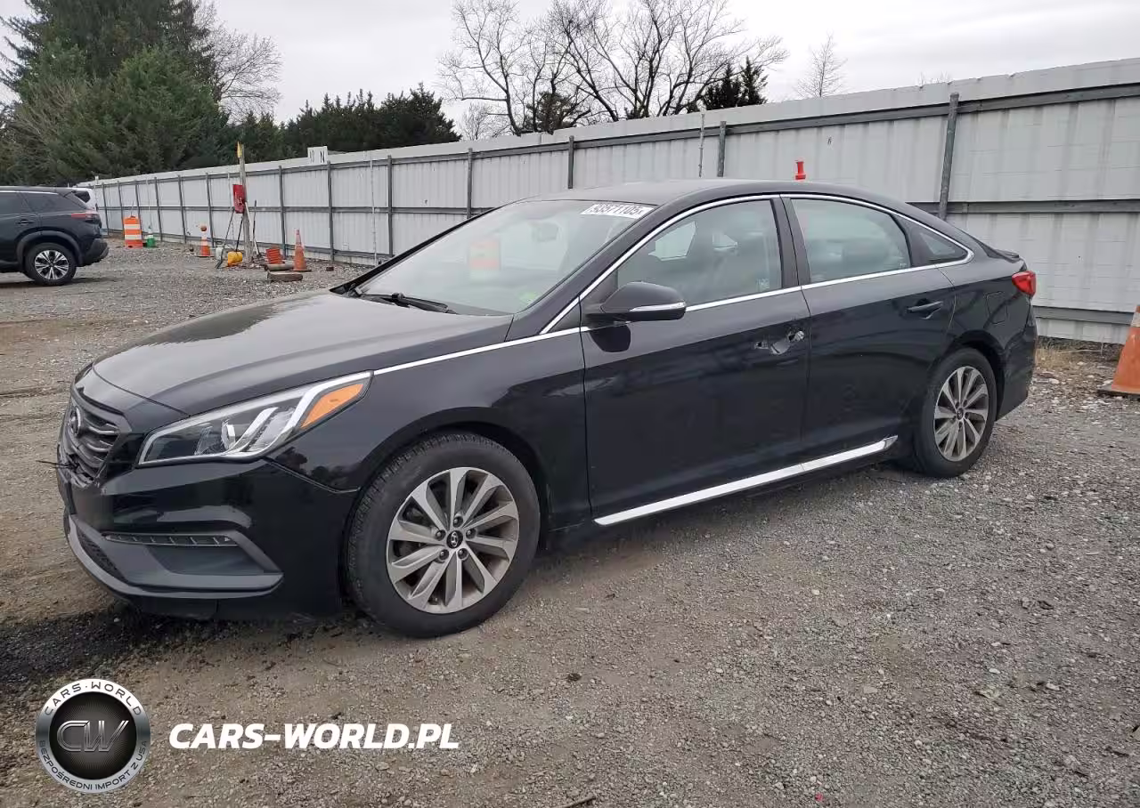 2015 Hyundai Sonata Sport