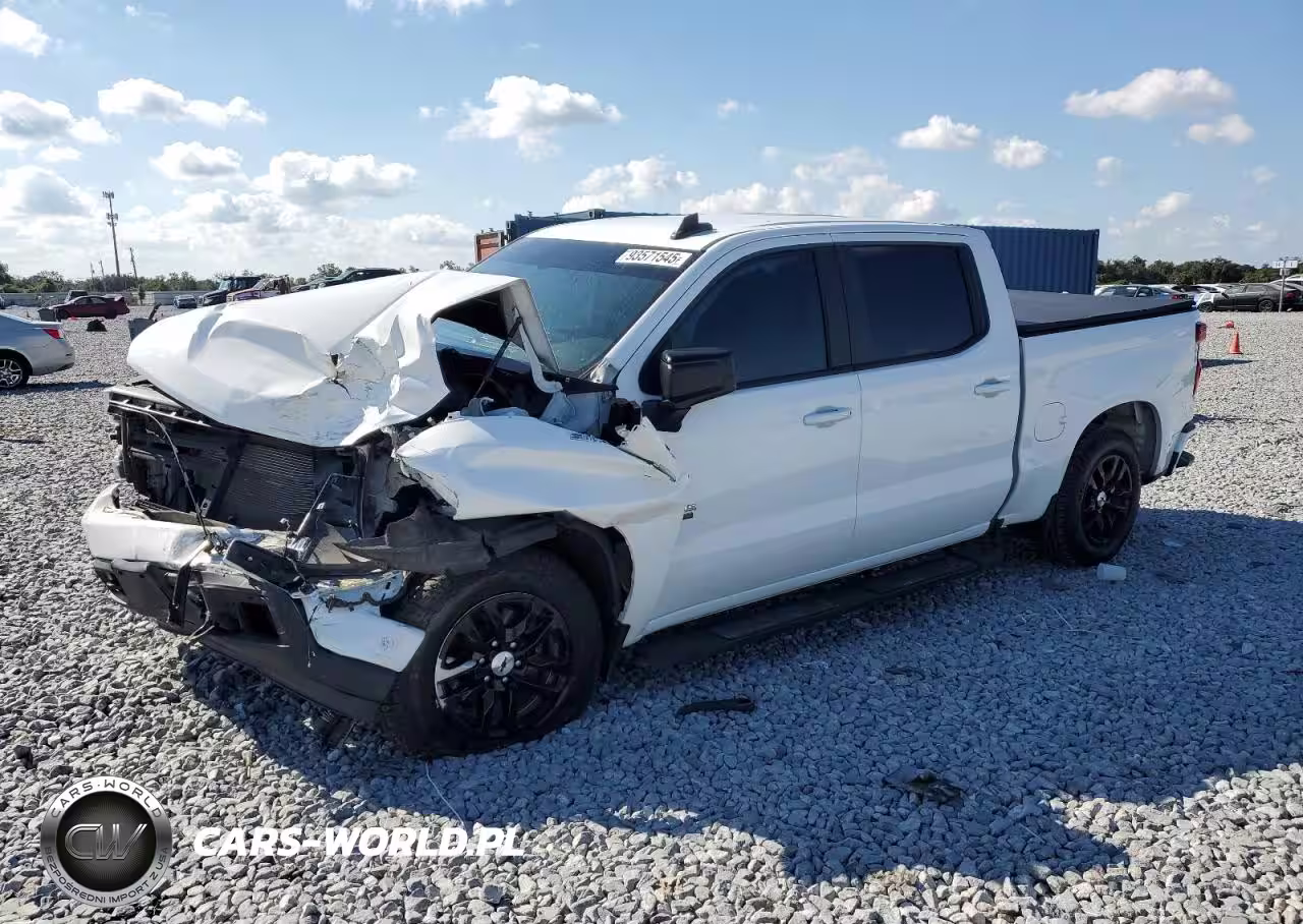 2020 Chevrolet Silverado C1500 Rst