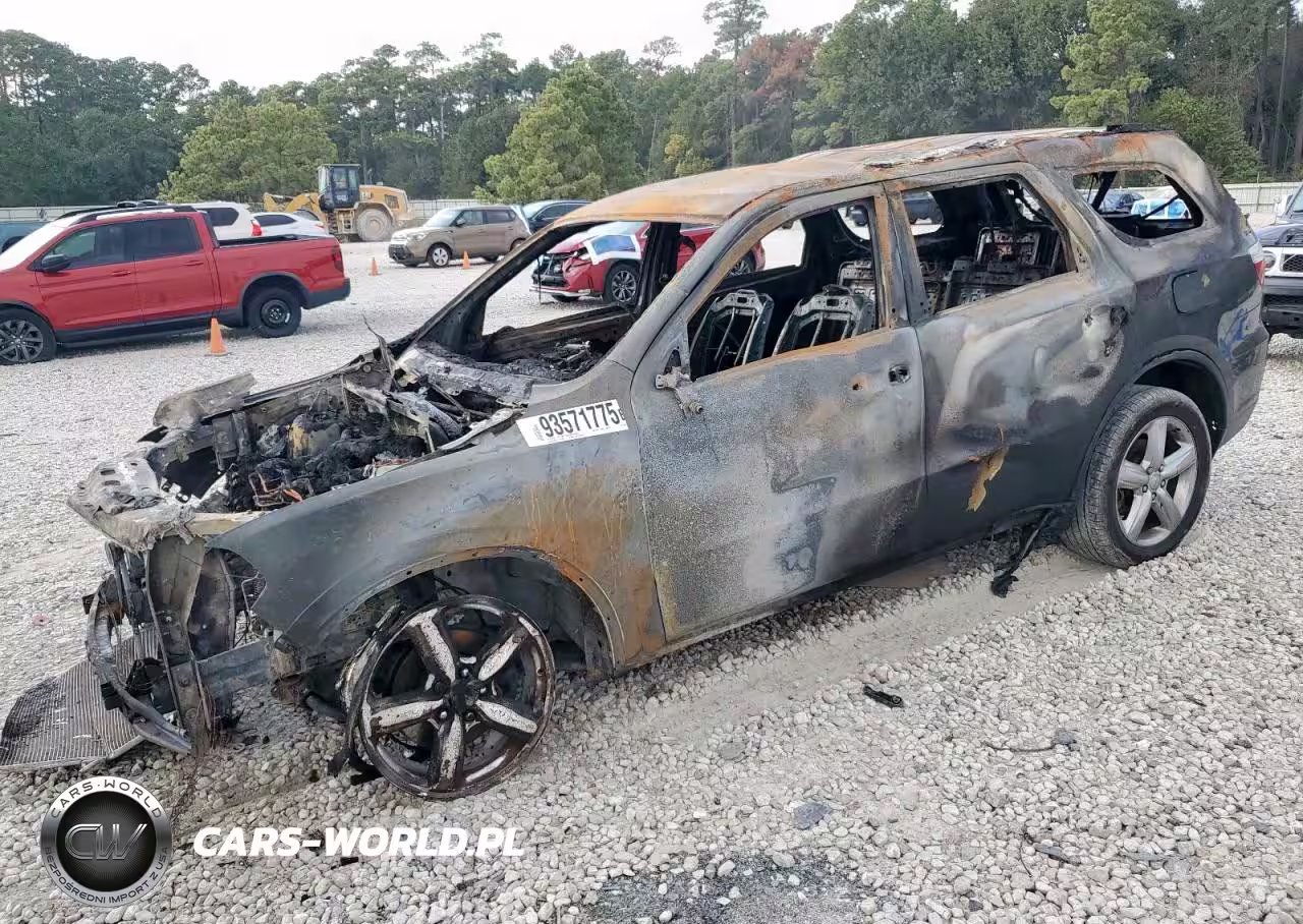 2013 Dodge Durango Sxt