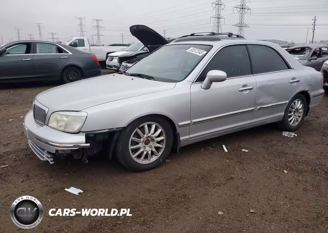 2004 Hyundai Xg 350