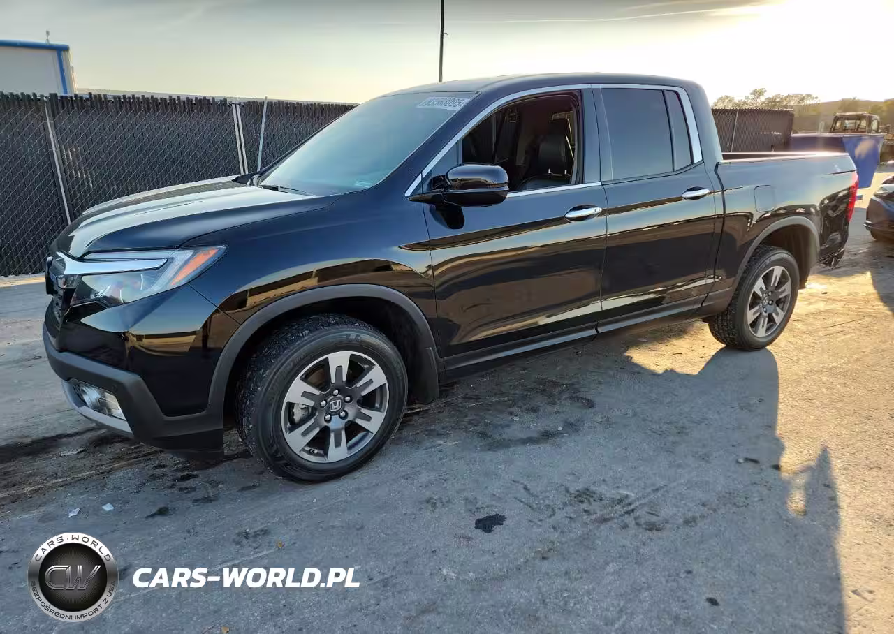 2019 Honda Ridgeline Rtl