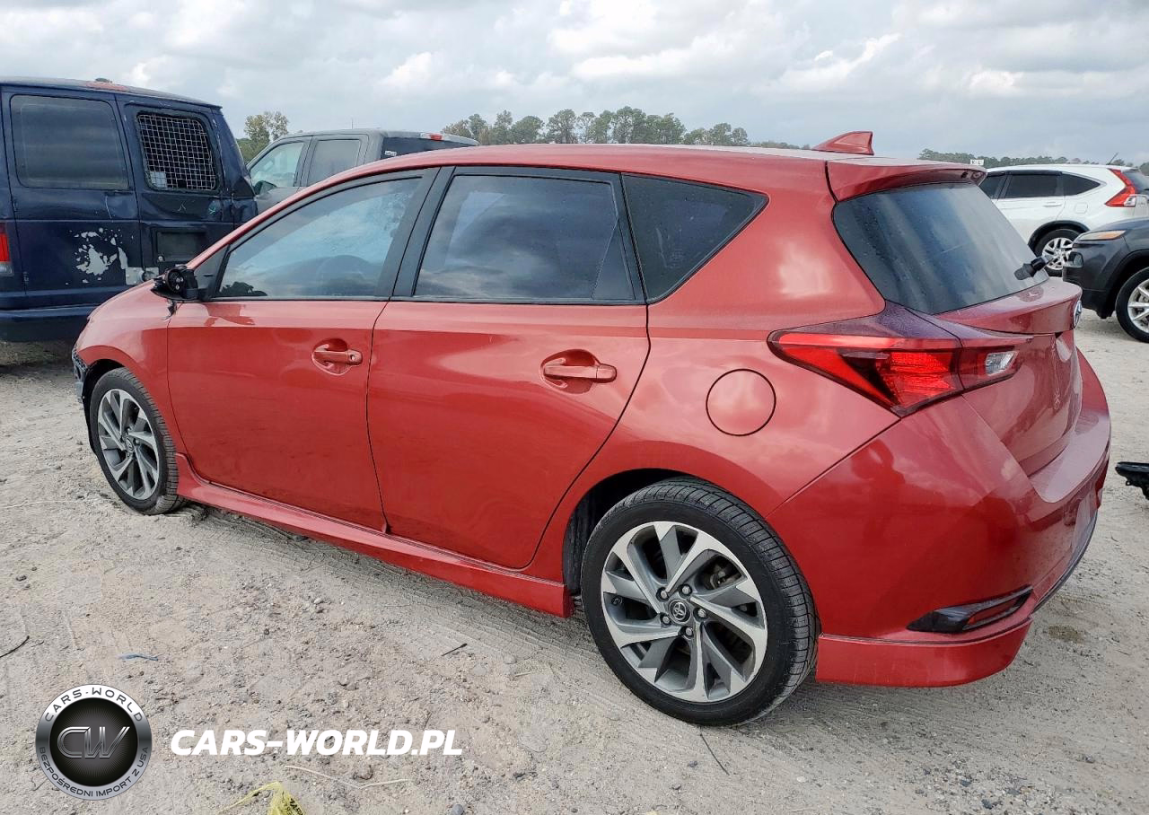 2018 Toyota Corolla Im VIN:JTNKARJE2JJ569492 - 2