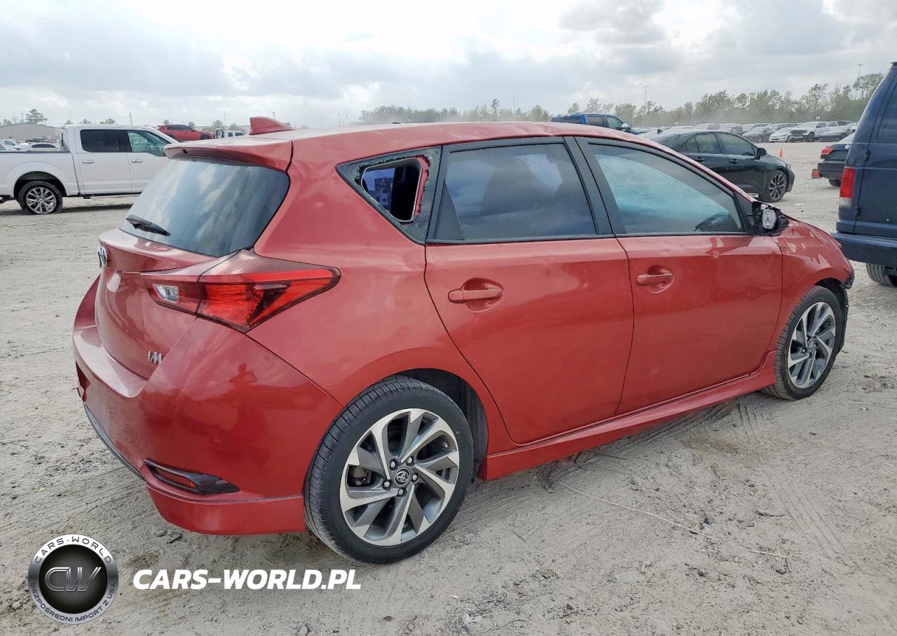 2018 Toyota Corolla Im VIN:JTNKARJE2JJ569492 - 3