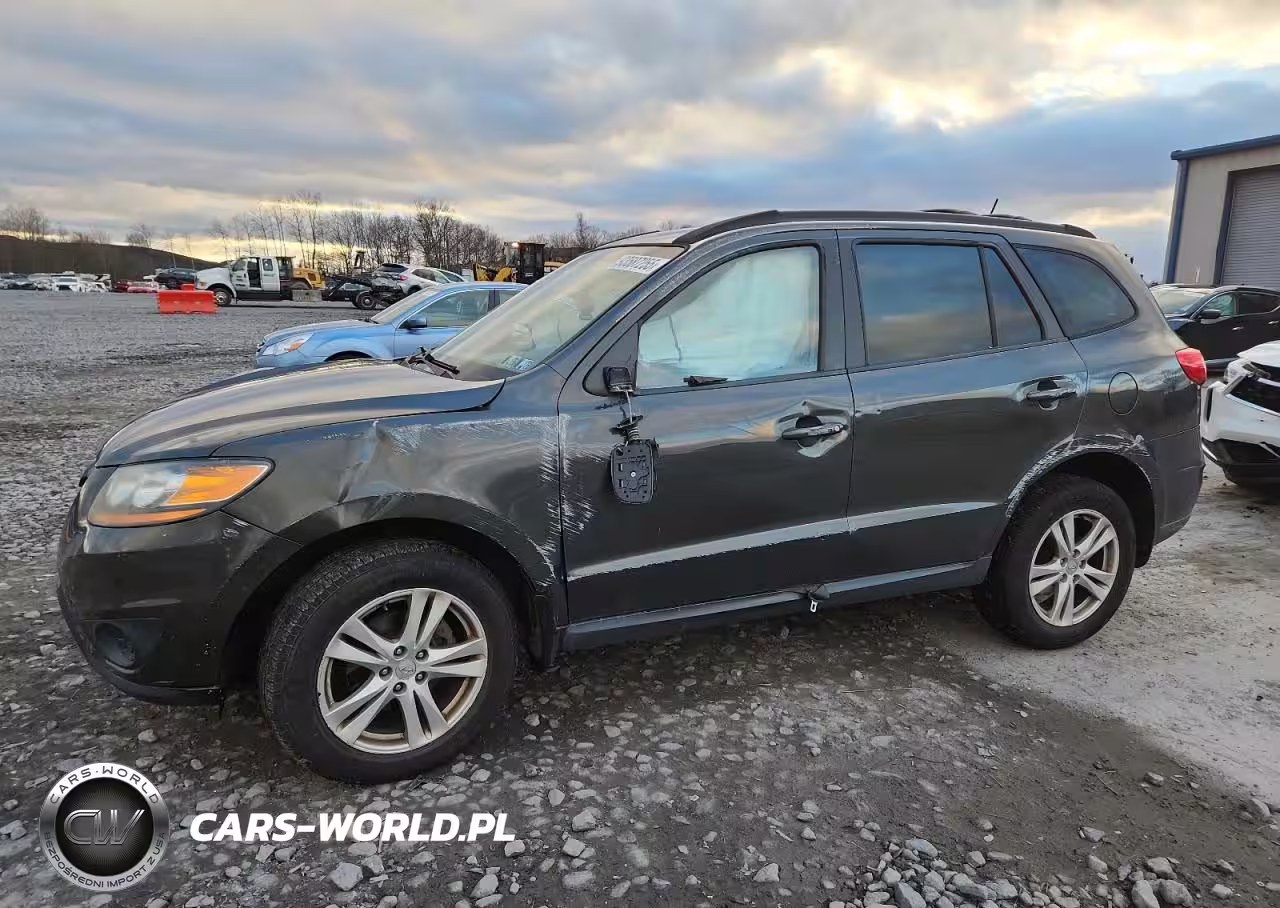 2010 Hyundai Santa Fe Gls
