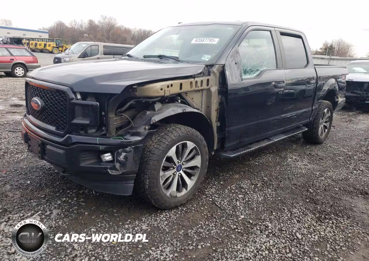 2019 Ford F150 Supercrew