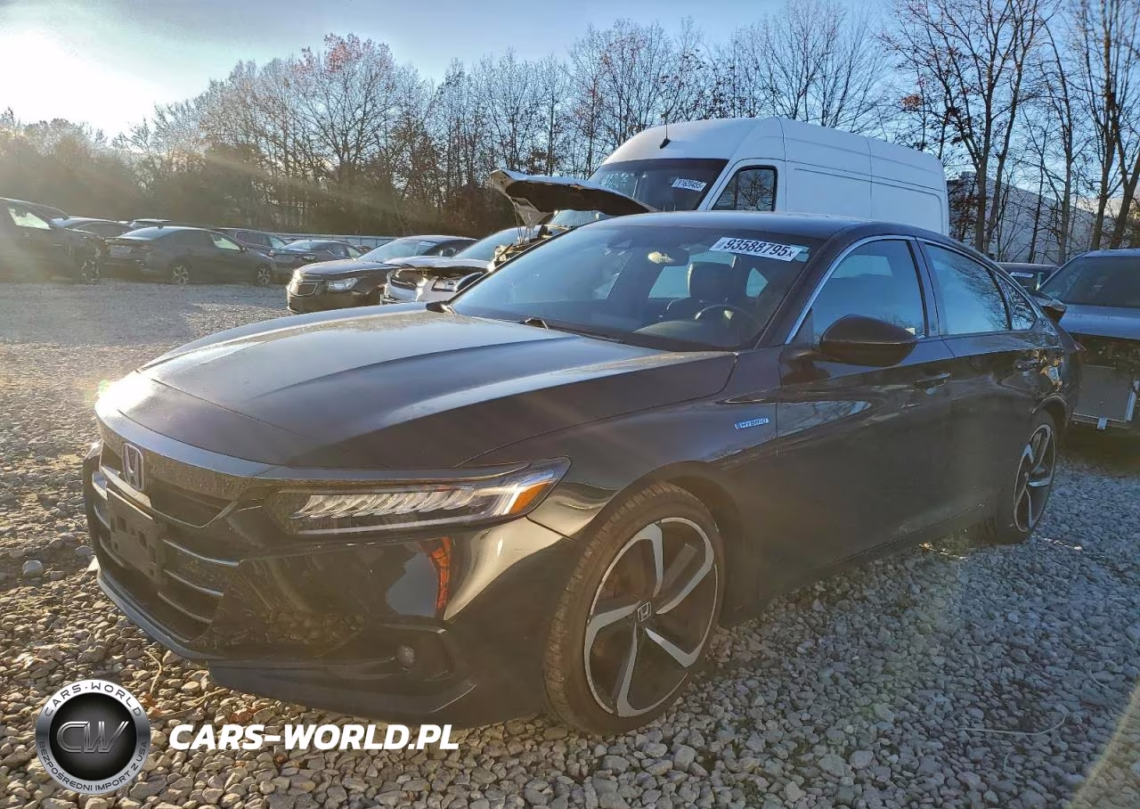 2022 Honda Accord Hybrid Sport – zdjęcie 1 z 12