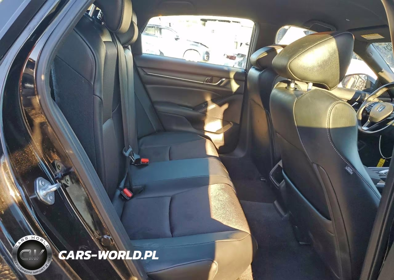 2022 Honda Accord Hybrid Sport VIN:1HGCV3F20NA044074 - 10