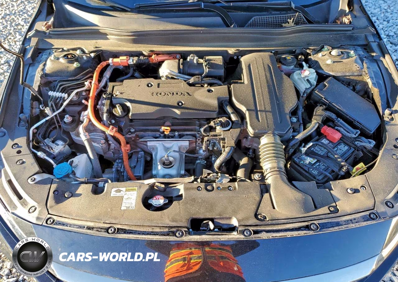 2022 Honda Accord Hybrid Sport VIN:1HGCV3F20NA044074 - 11