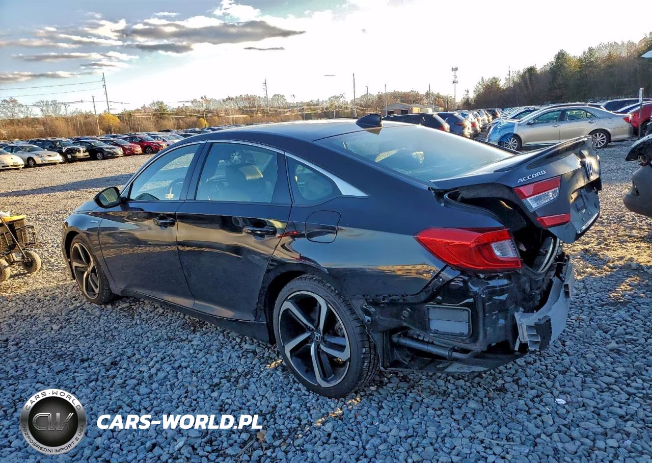 2022 Honda Accord Hybrid Sport VIN:1HGCV3F20NA044074 - 2