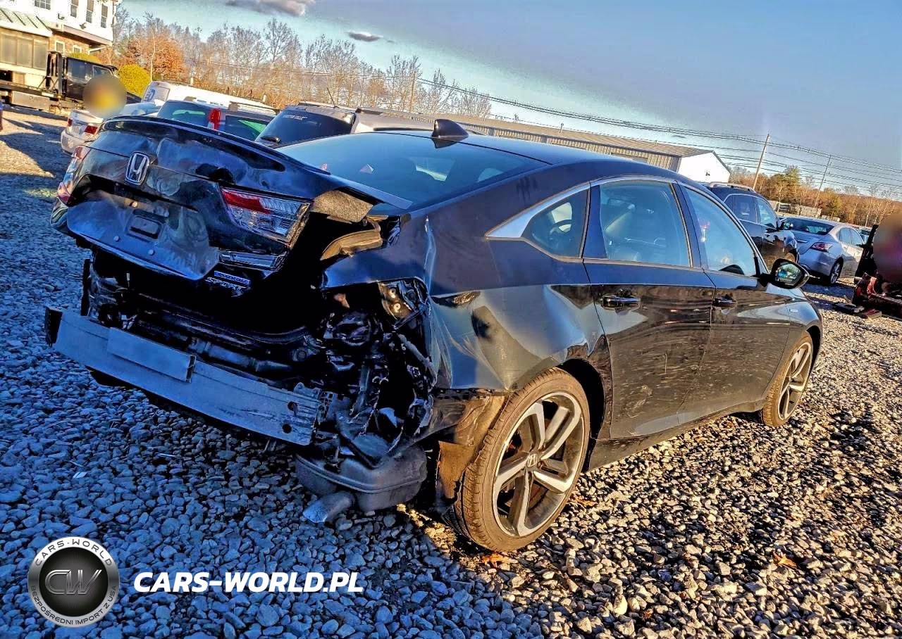 2022 Honda Accord Hybrid Sport VIN:1HGCV3F20NA044074 - 3