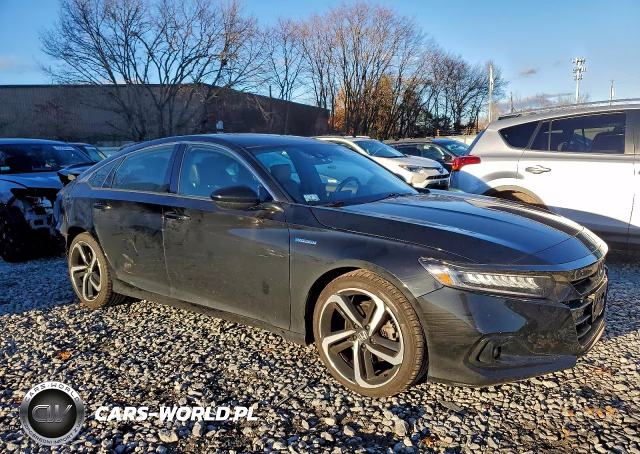 2022 Honda Accord Hybrid Sport VIN:1HGCV3F20NA044074 - 4