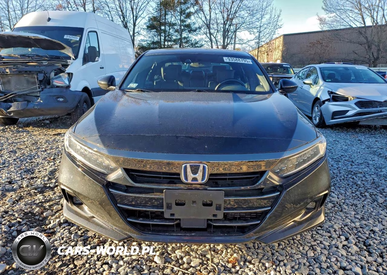 2022 Honda Accord Hybrid Sport VIN:1HGCV3F20NA044074 - 5