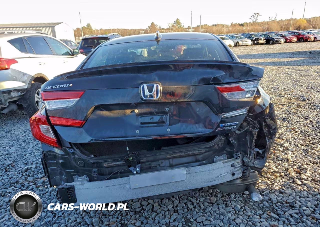 2022 Honda Accord Hybrid Sport VIN:1HGCV3F20NA044074 - 6