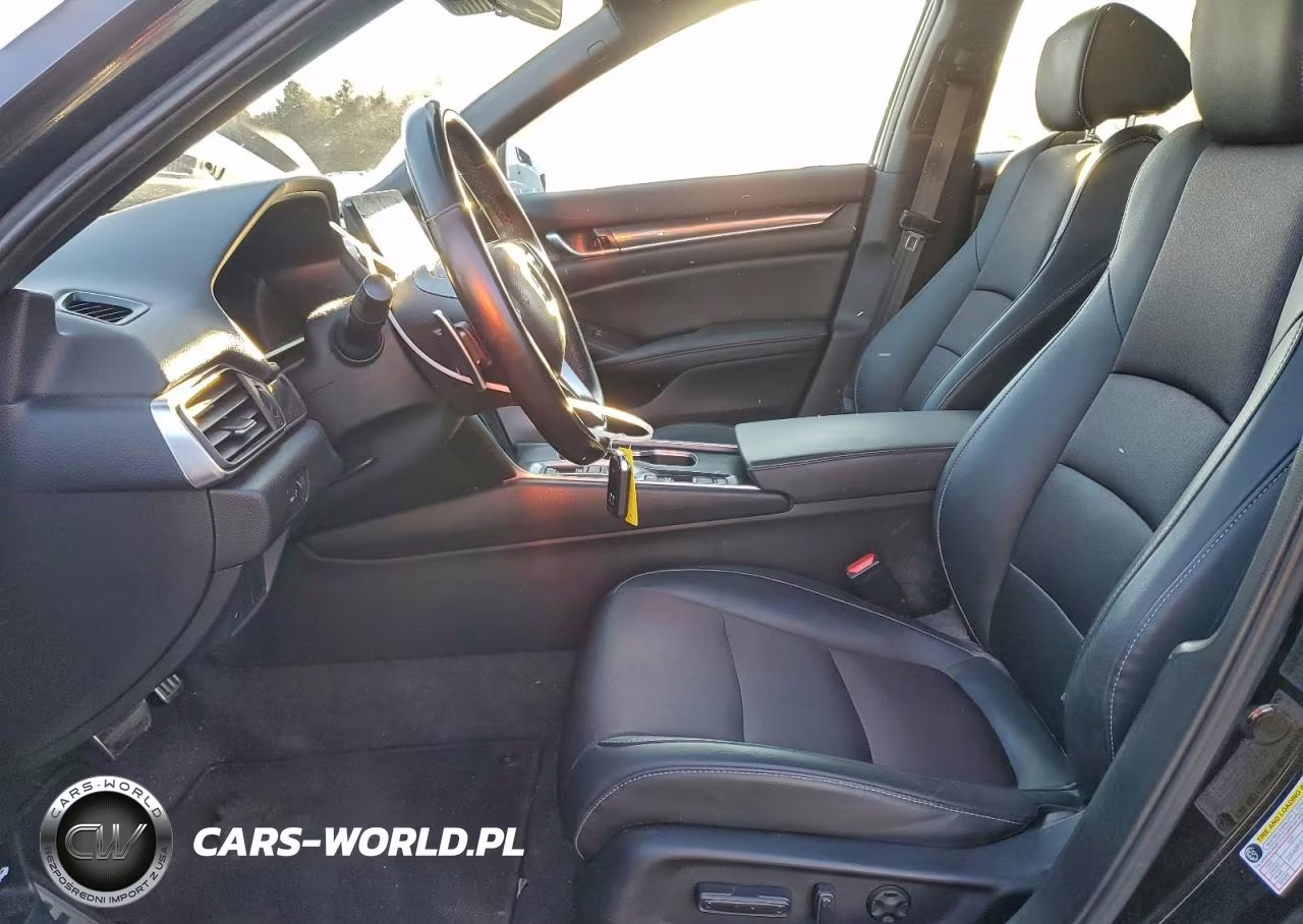 2022 Honda Accord Hybrid Sport VIN:1HGCV3F20NA044074 - 7
