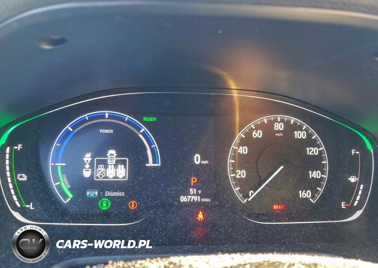 2022 Honda Accord Hybrid Sport VIN:1HGCV3F20NA044074 - 9