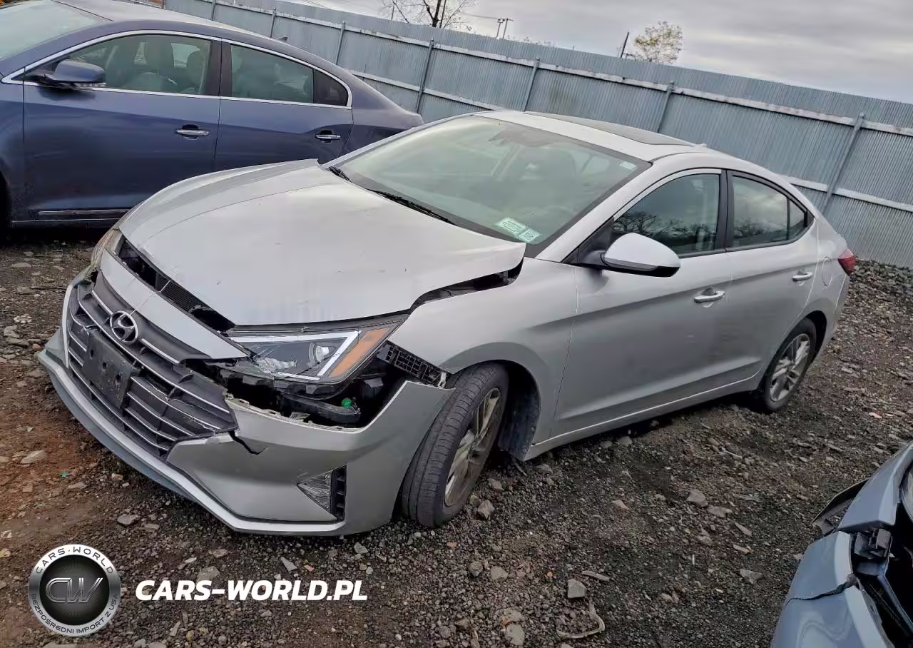 2019 Hyundai Elantra Sel