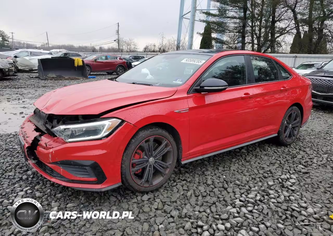 2019 Volkswagen Jetta Gli