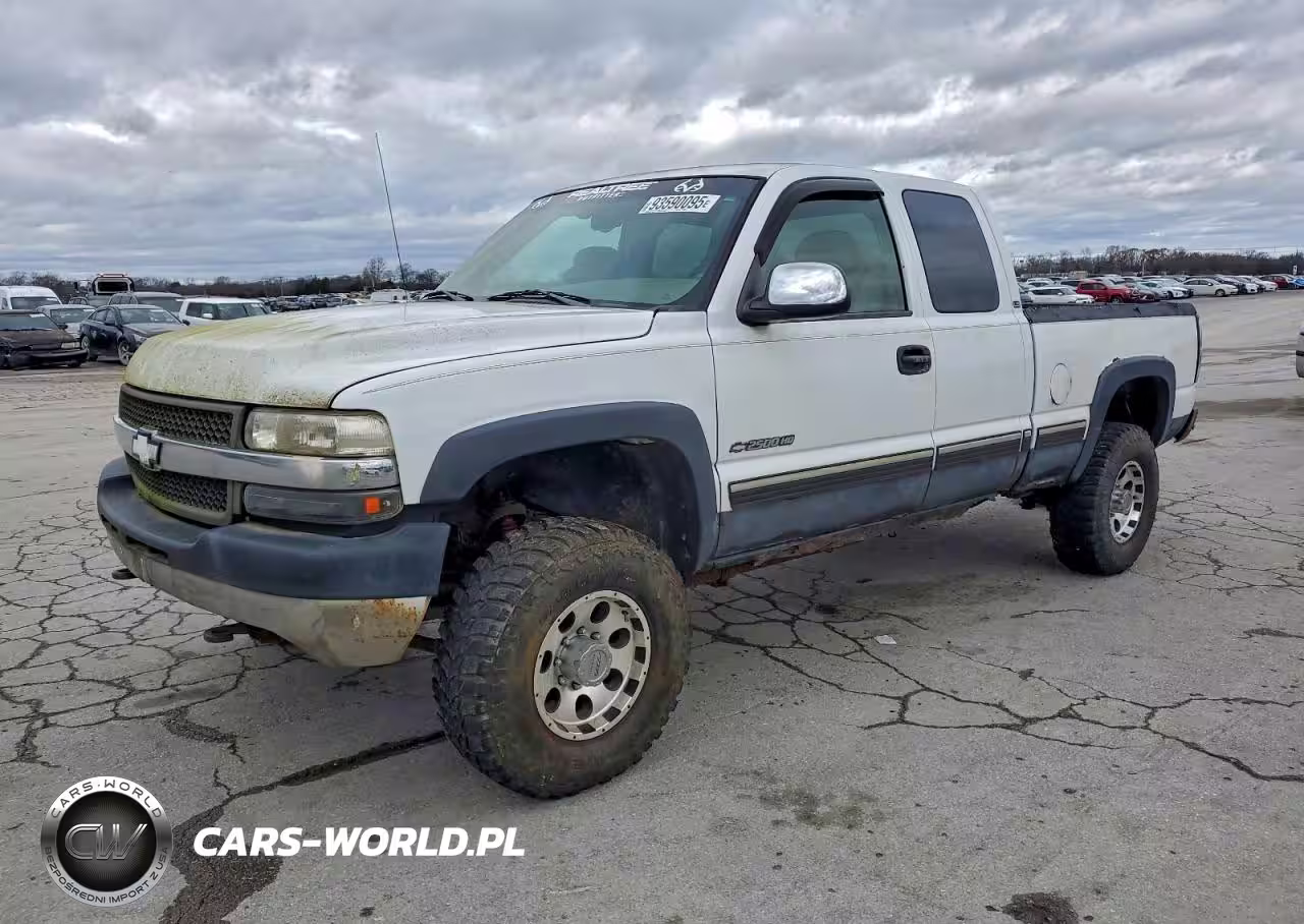 2001 Chevrolet Silverado K2500 Heavy Duty