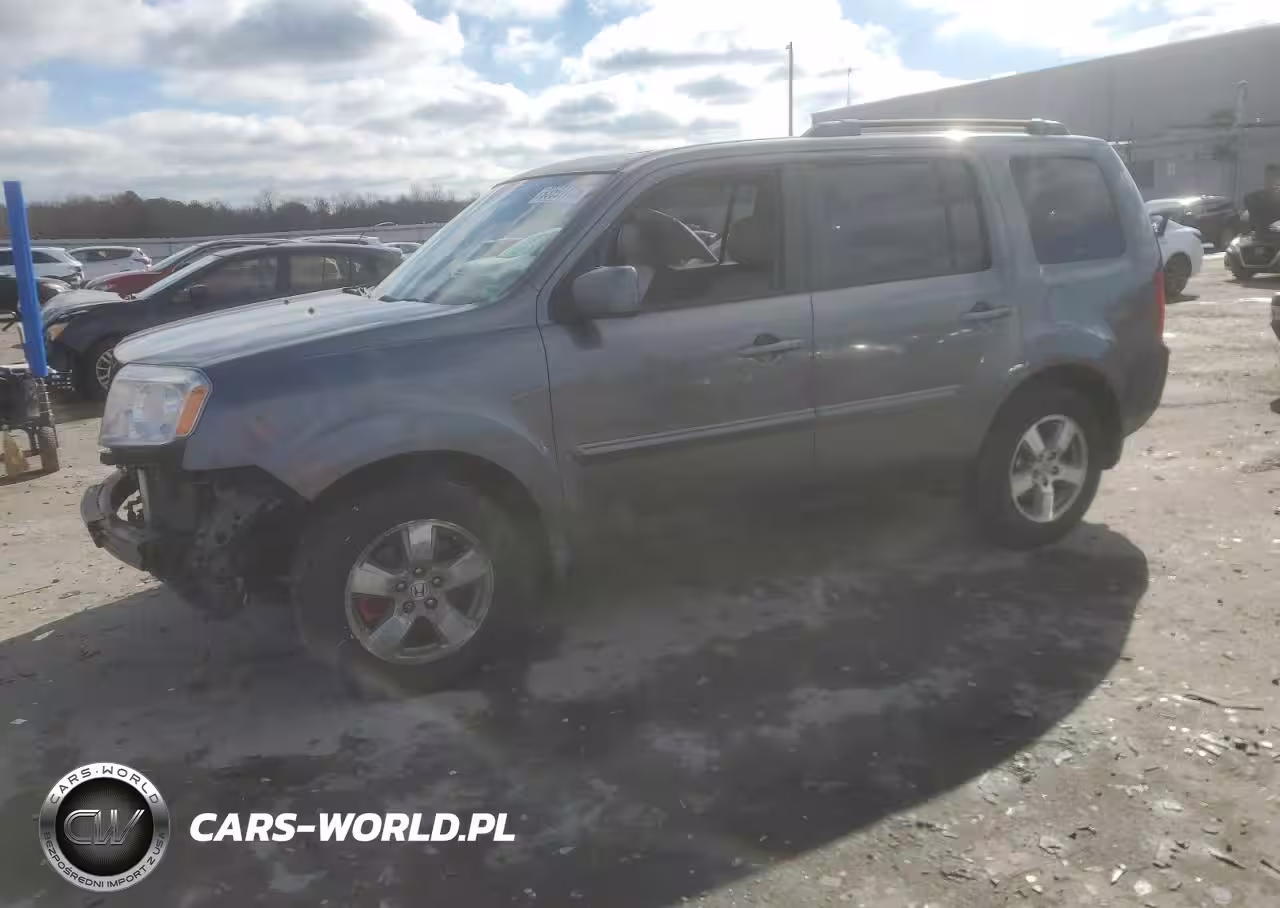 2011 Honda Pilot Exl