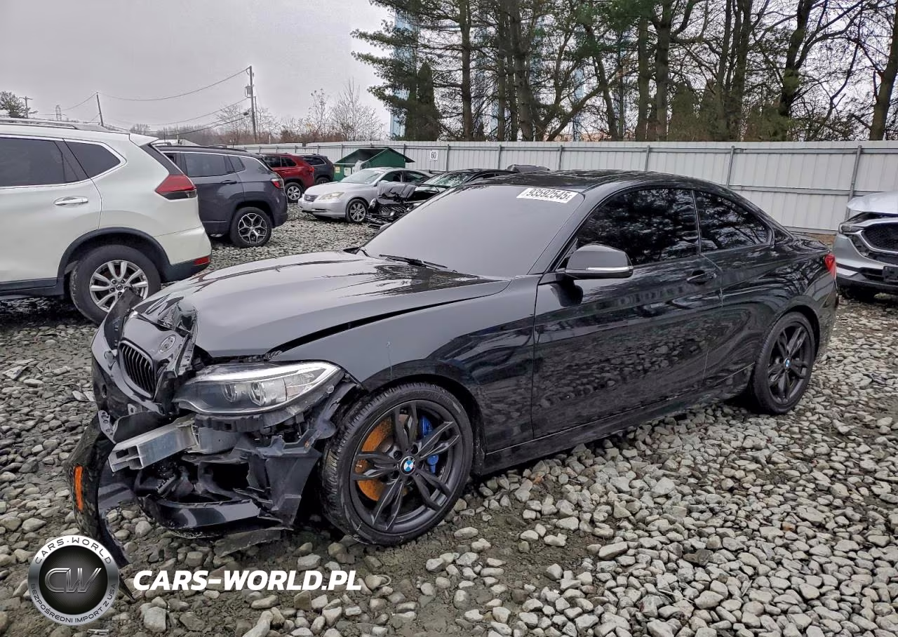 2017 BMW M240I