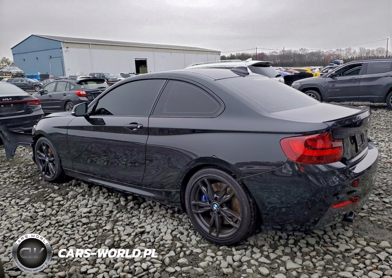 2017 BMW M240I VIN:WBA2G1C33HV639310 - 2