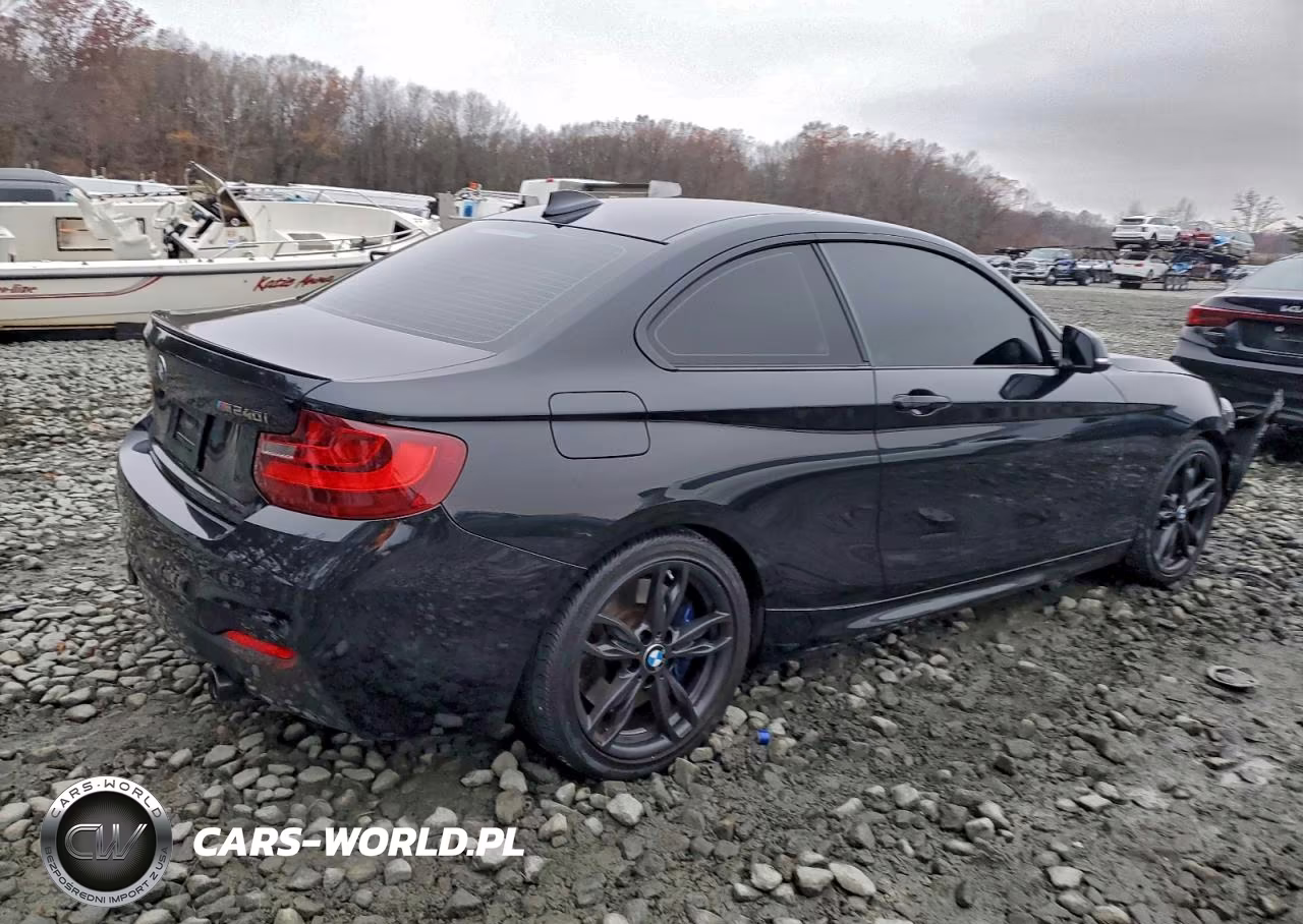 2017 BMW M240I VIN:WBA2G1C33HV639310 - 3