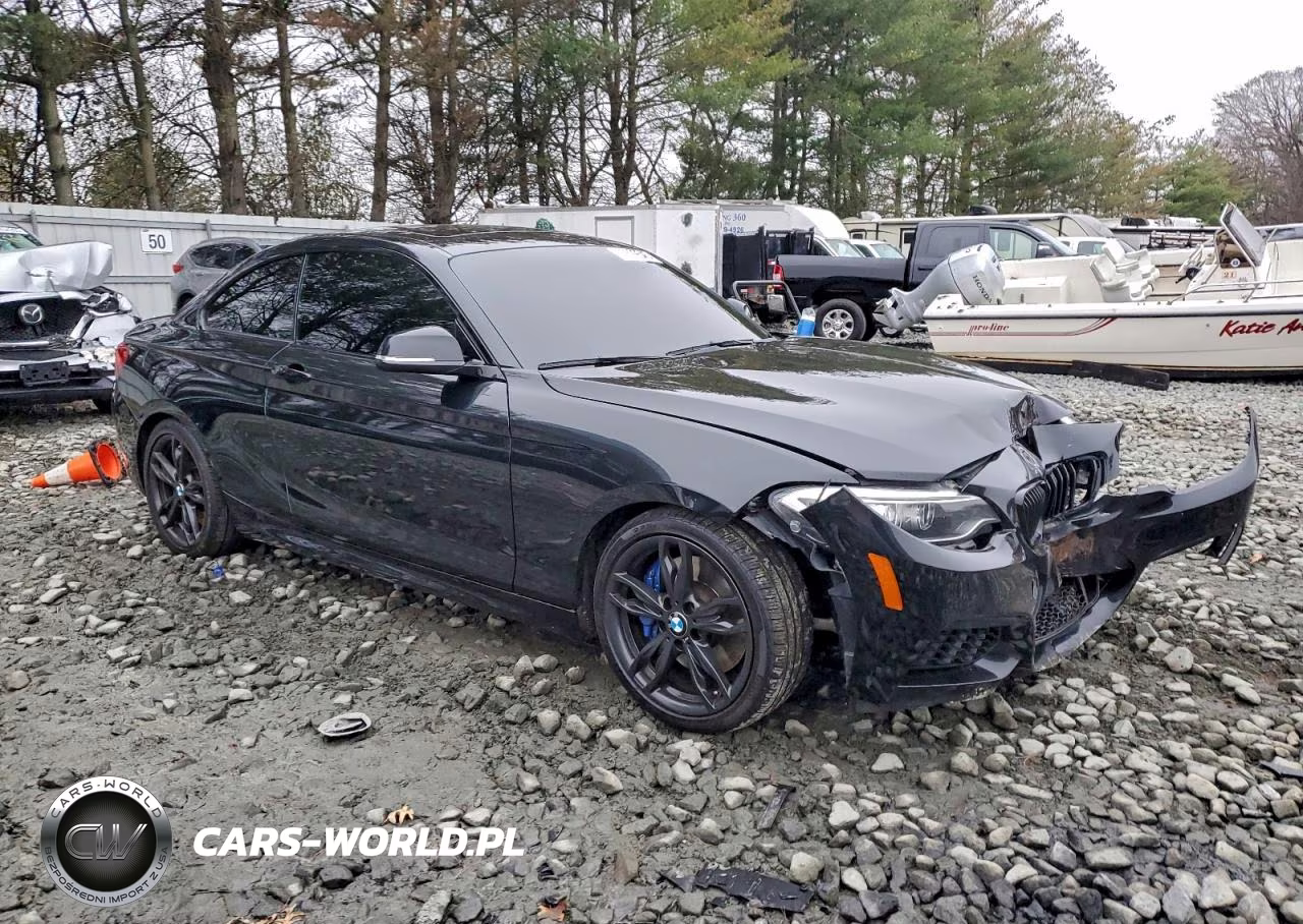 2017 BMW M240I VIN:WBA2G1C33HV639310 - 4