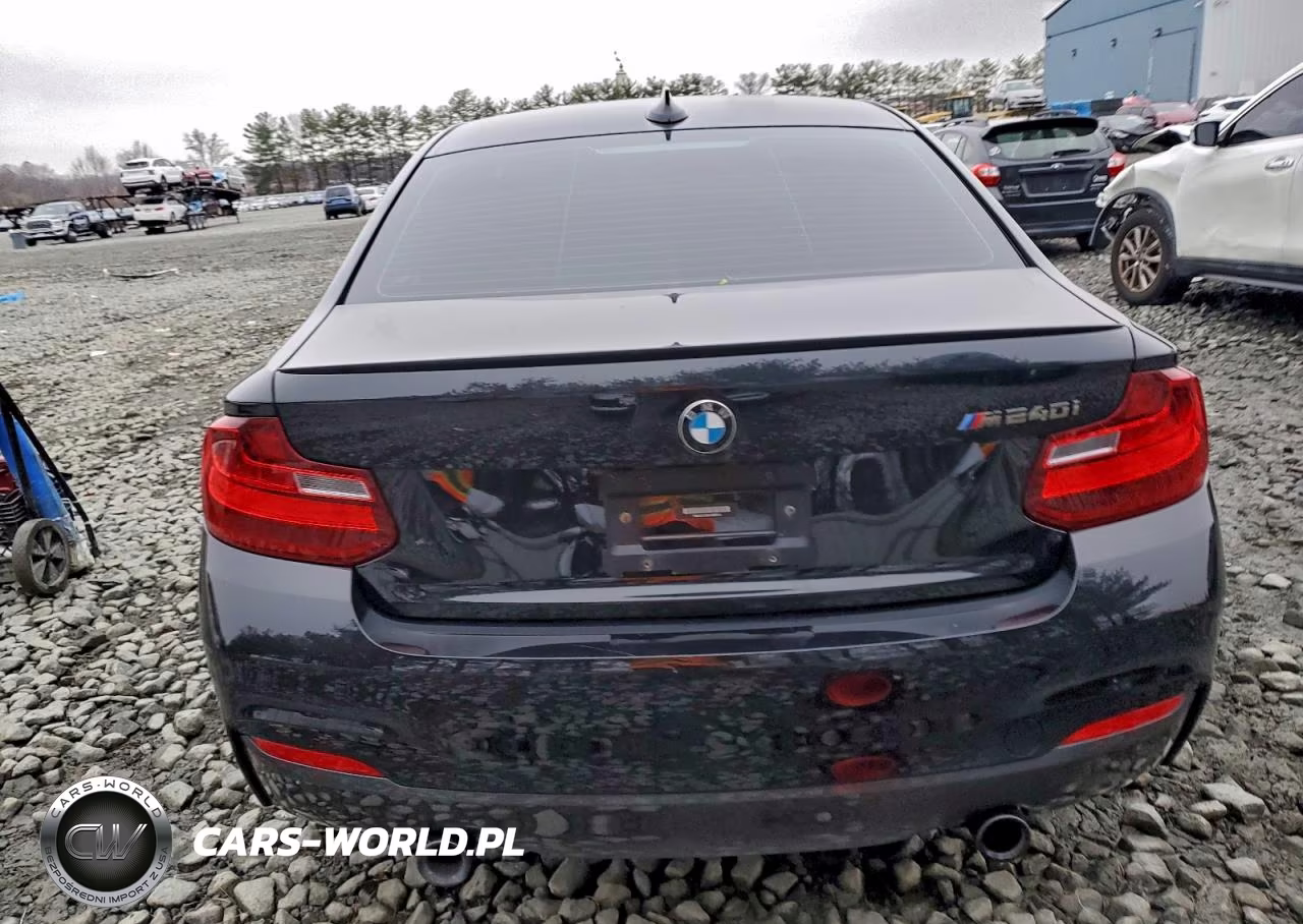 2017 BMW M240I VIN:WBA2G1C33HV639310 - 6