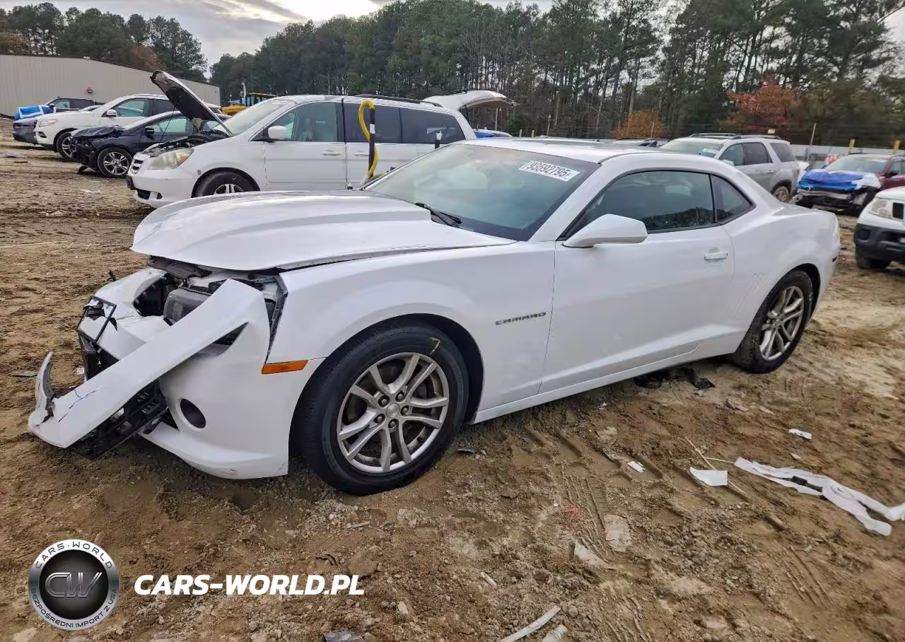 2015 Chevrolet Camaro Lt