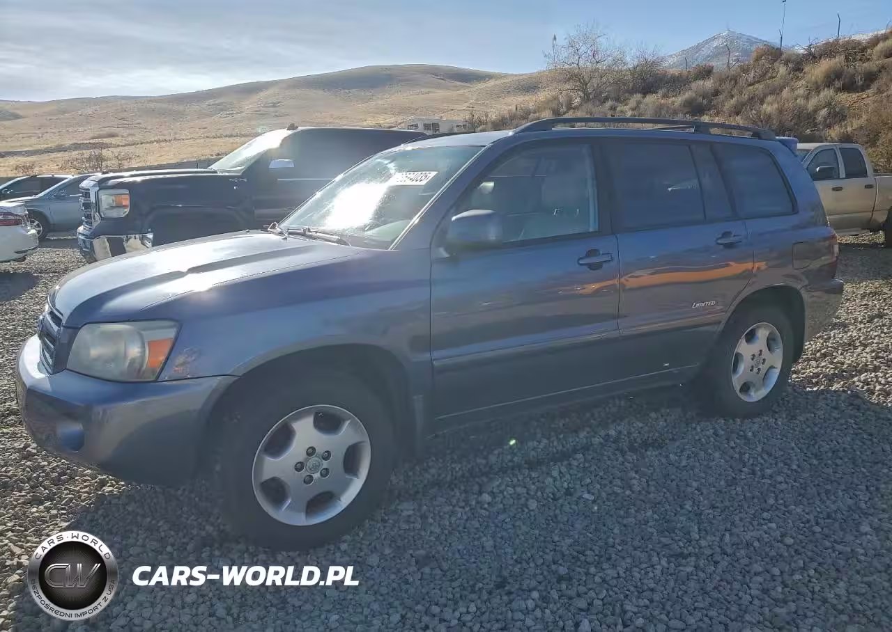 2007 Toyota Highlander Sport