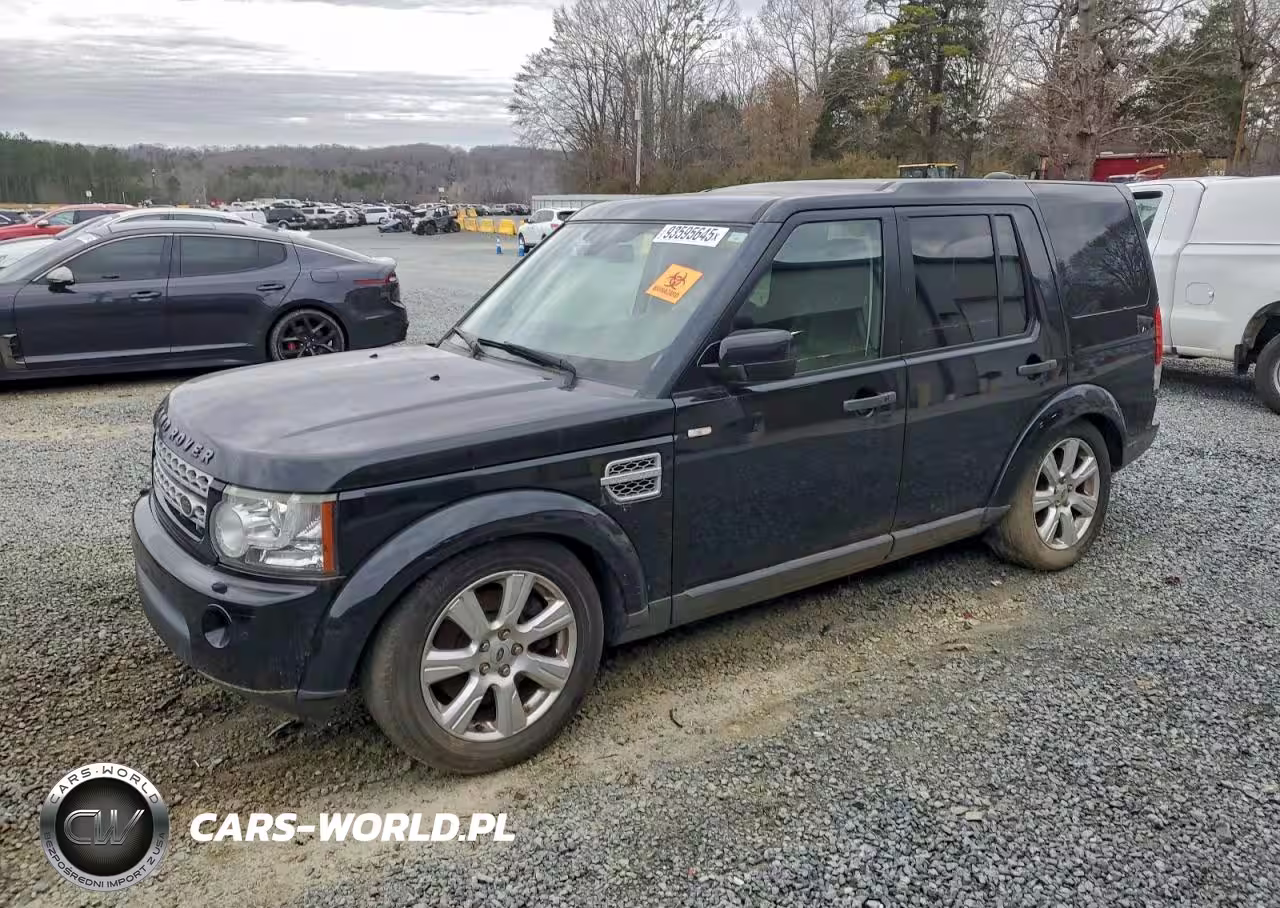 2013 Land Rover Lr4 Hse Luxury