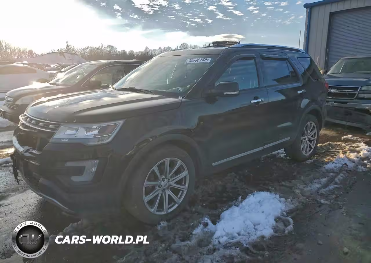 2016 Ford Explorer Limited