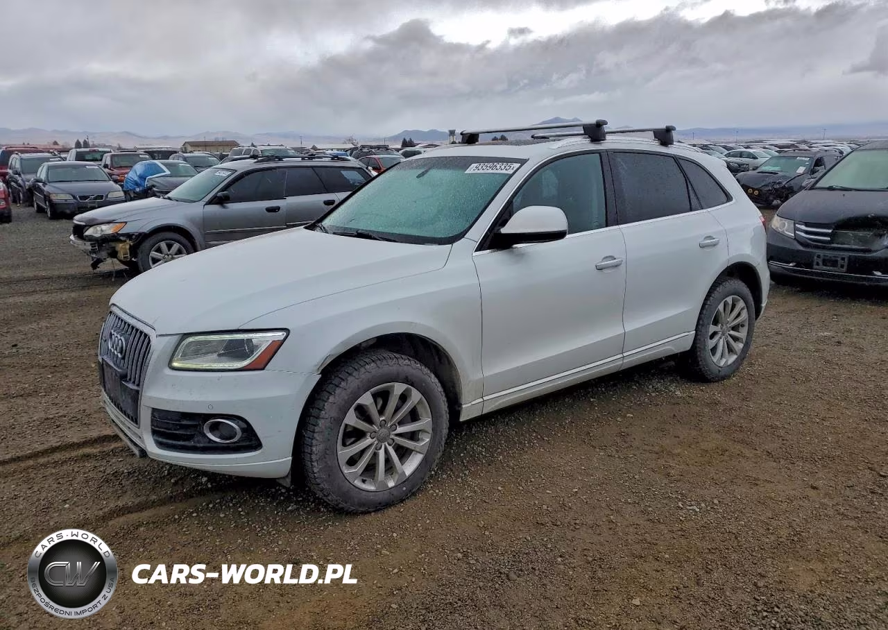 2016 Audi Q5 Premium Plus