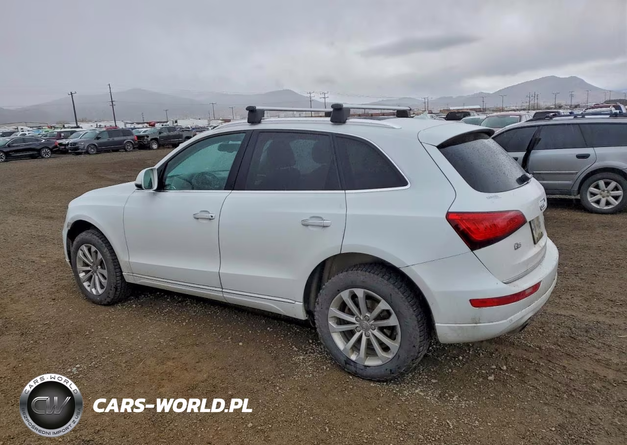 2016 Audi Q5 Premium Plus VIN:WA1L2AFP3GA075582 - 2