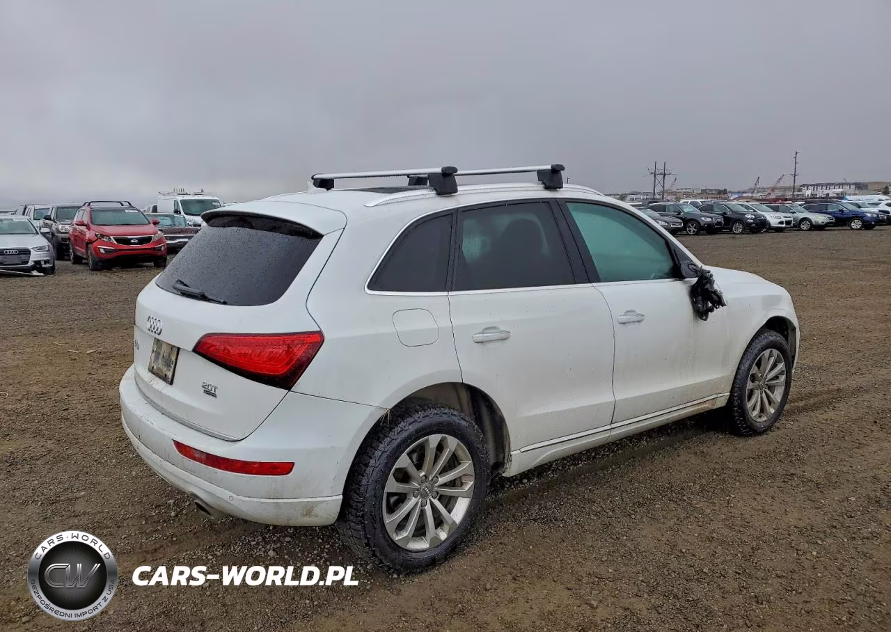 2016 Audi Q5 Premium Plus VIN:WA1L2AFP3GA075582 - 3