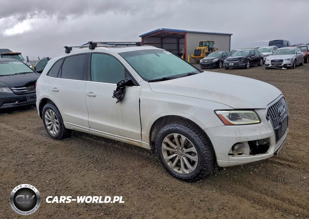 2016 Audi Q5 Premium Plus VIN:WA1L2AFP3GA075582 - 4