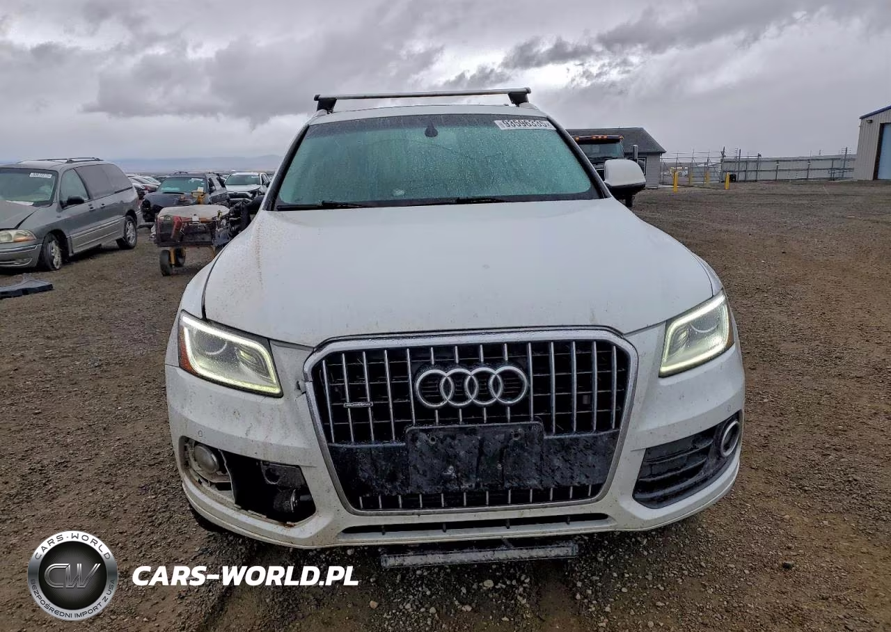 2016 Audi Q5 Premium Plus VIN:WA1L2AFP3GA075582 - 5