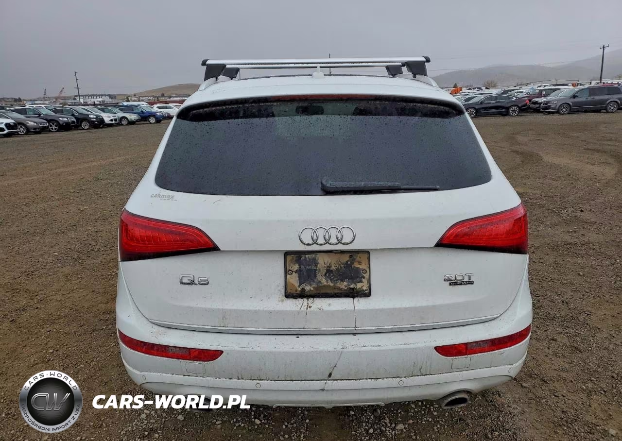 2016 Audi Q5 Premium Plus VIN:WA1L2AFP3GA075582 - 6