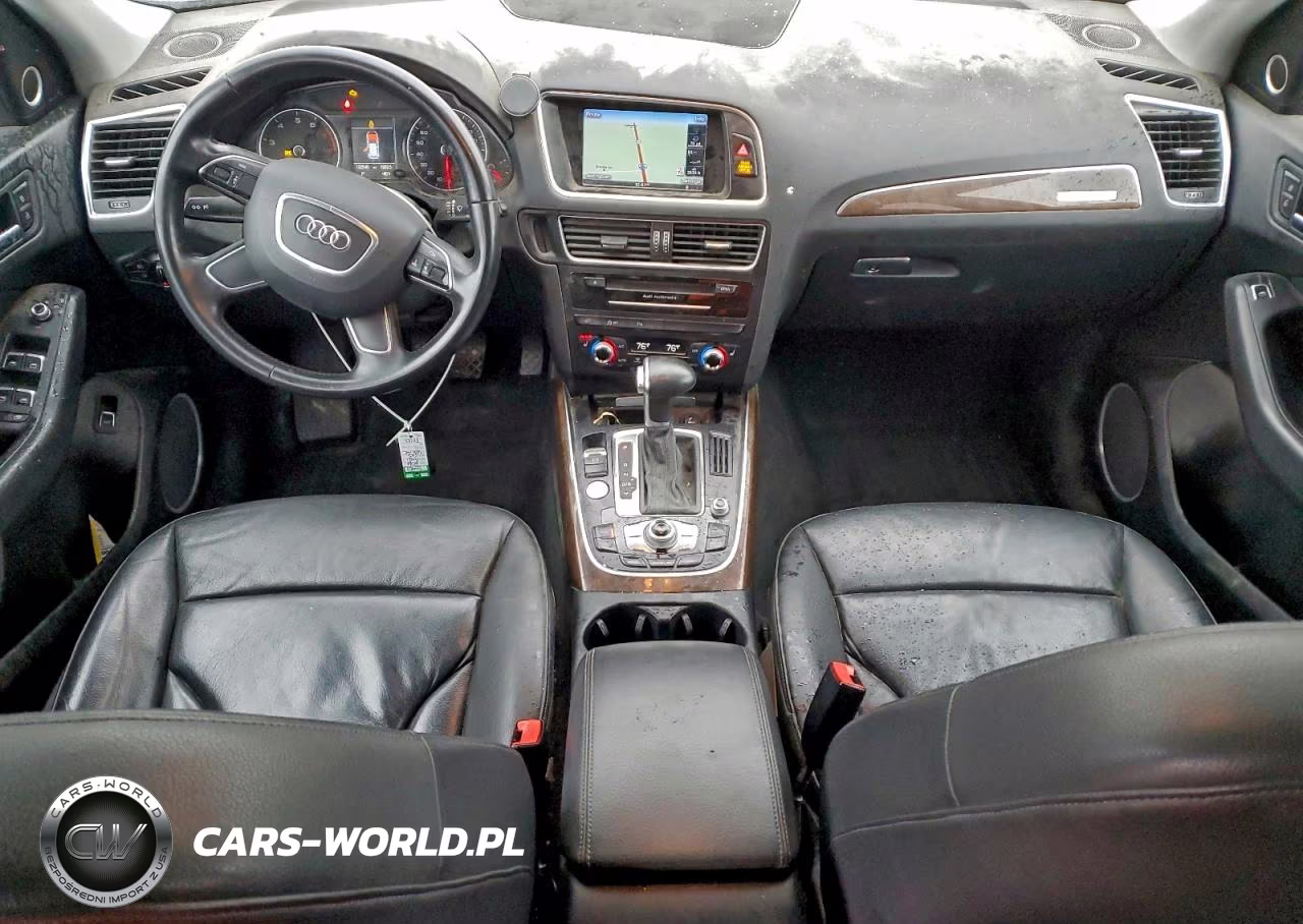 2016 Audi Q5 Premium Plus VIN:WA1L2AFP3GA075582 - 8
