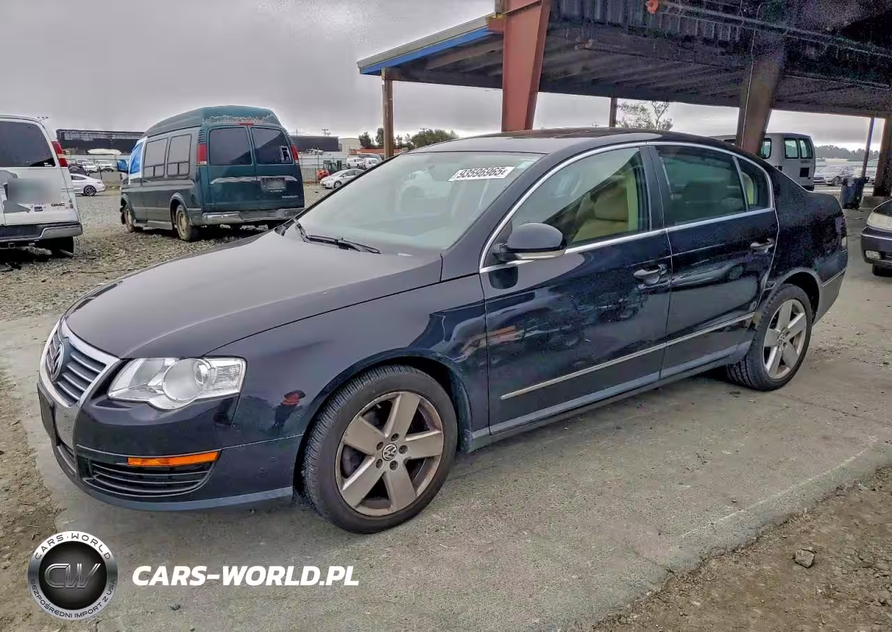 2008 Volkswagen Passat Komfort