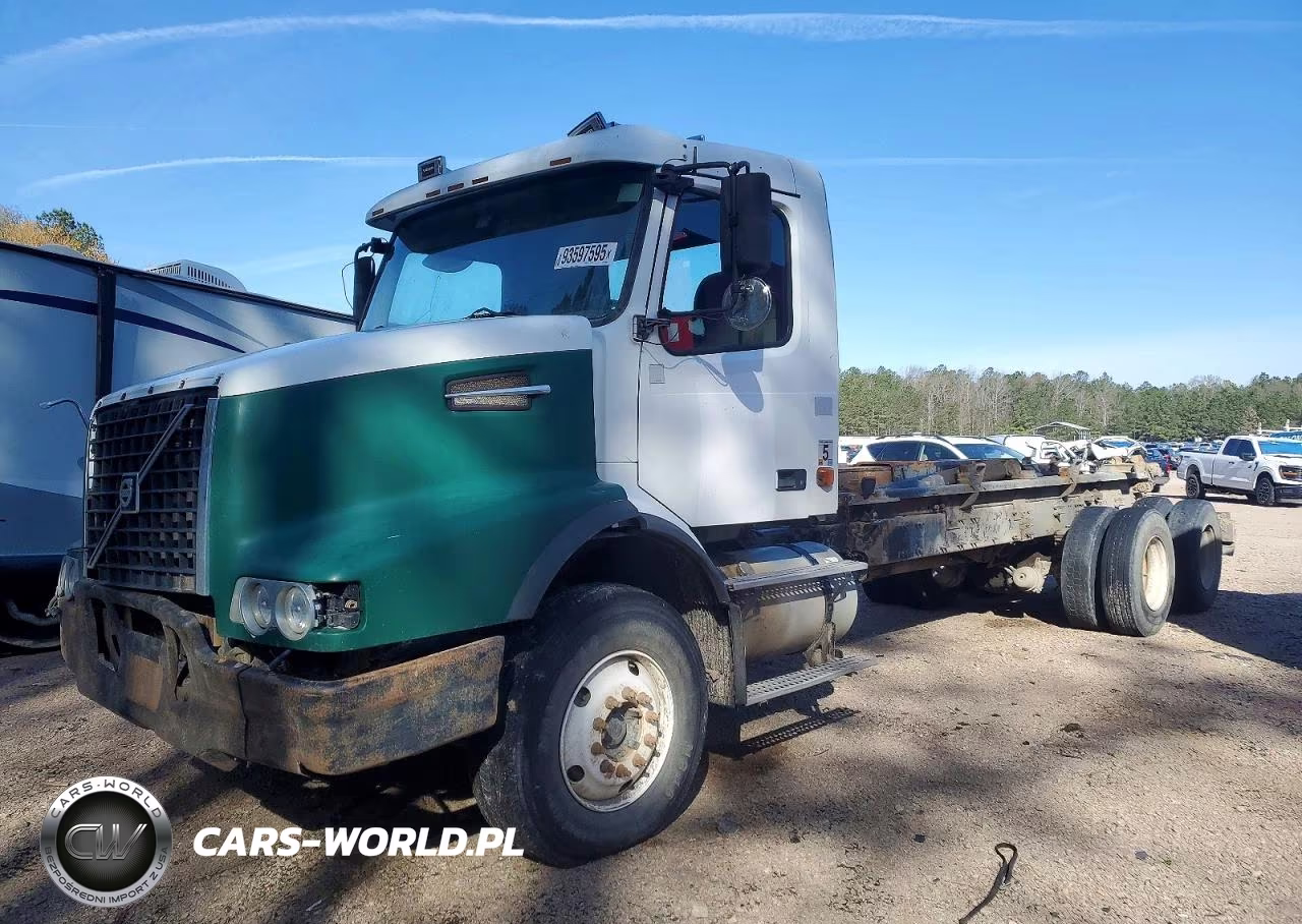 2008 Volvo Vhd VIN:4V5KC9GF88N490670 - 2