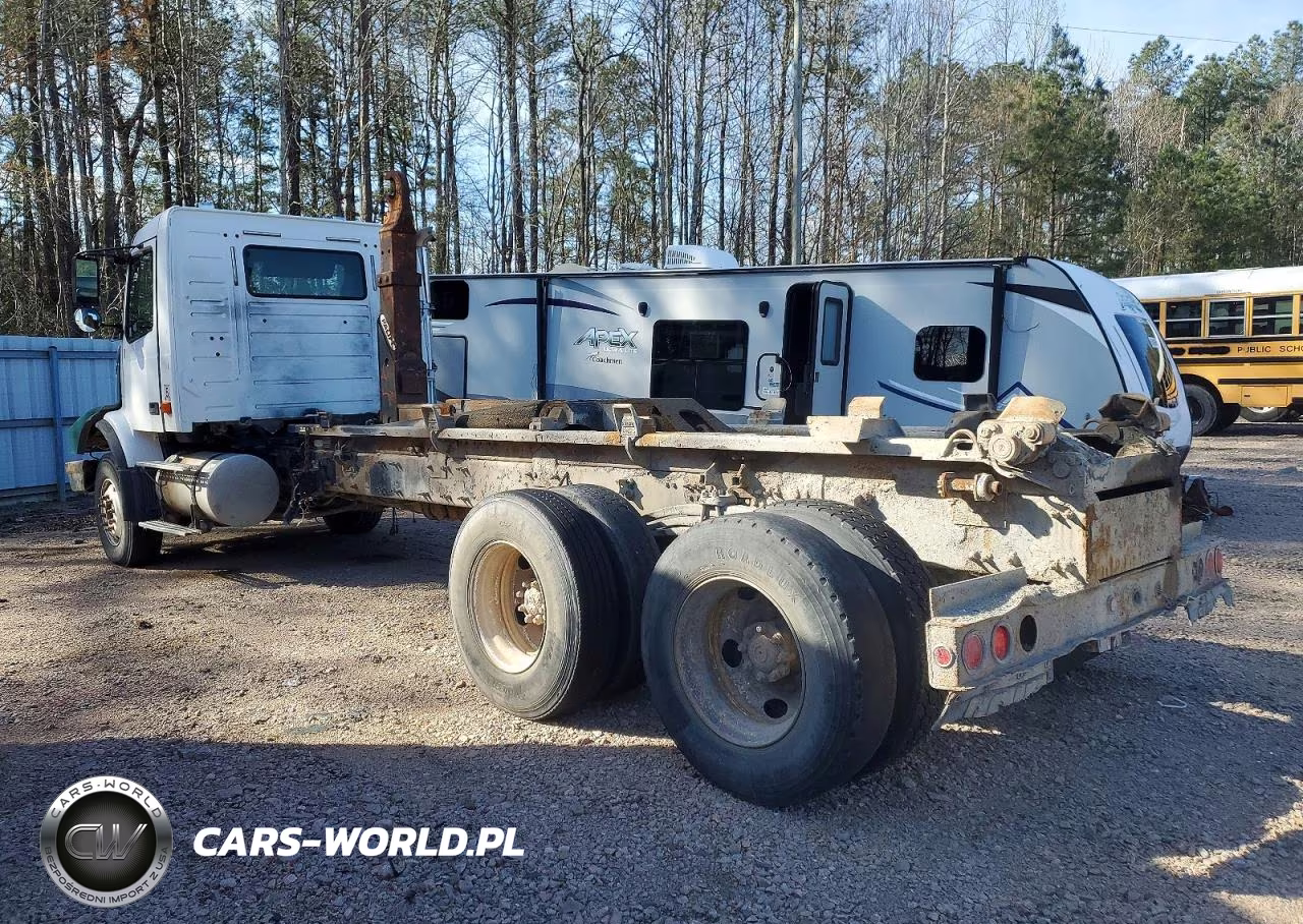 2008 Volvo Vhd VIN:4V5KC9GF88N490670 - 3