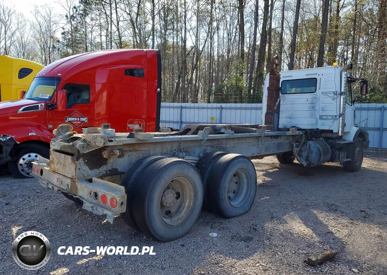 2008 Volvo Vhd VIN:4V5KC9GF88N490670 - 6