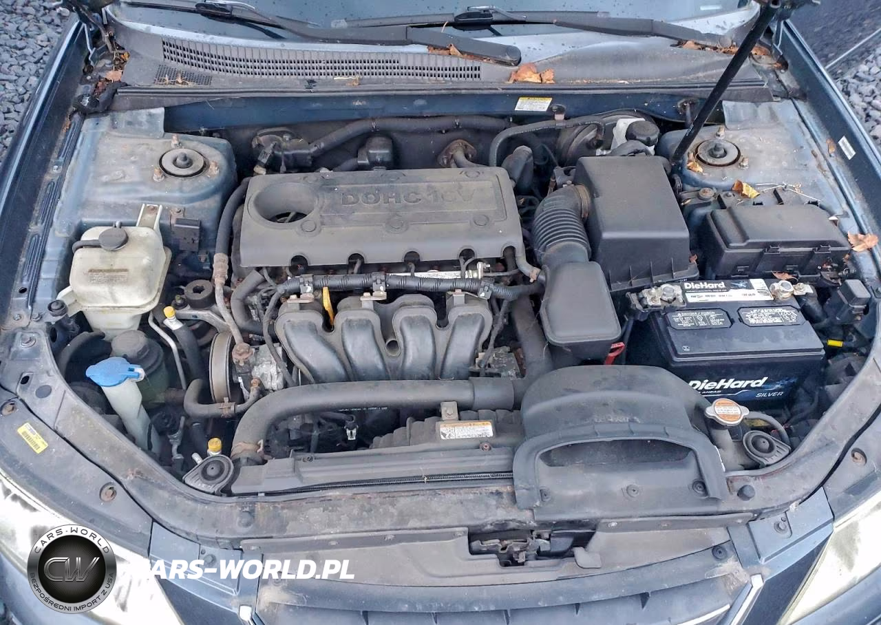 2009 Hyundai Sonata VIN:5NPET46C49H519865 - 11