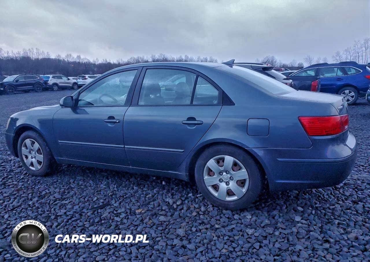 2009 Hyundai Sonata VIN:5NPET46C49H519865 - 2