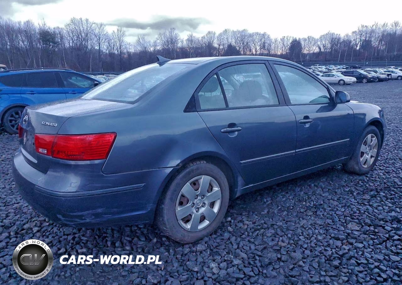 2009 Hyundai Sonata VIN:5NPET46C49H519865 - 3